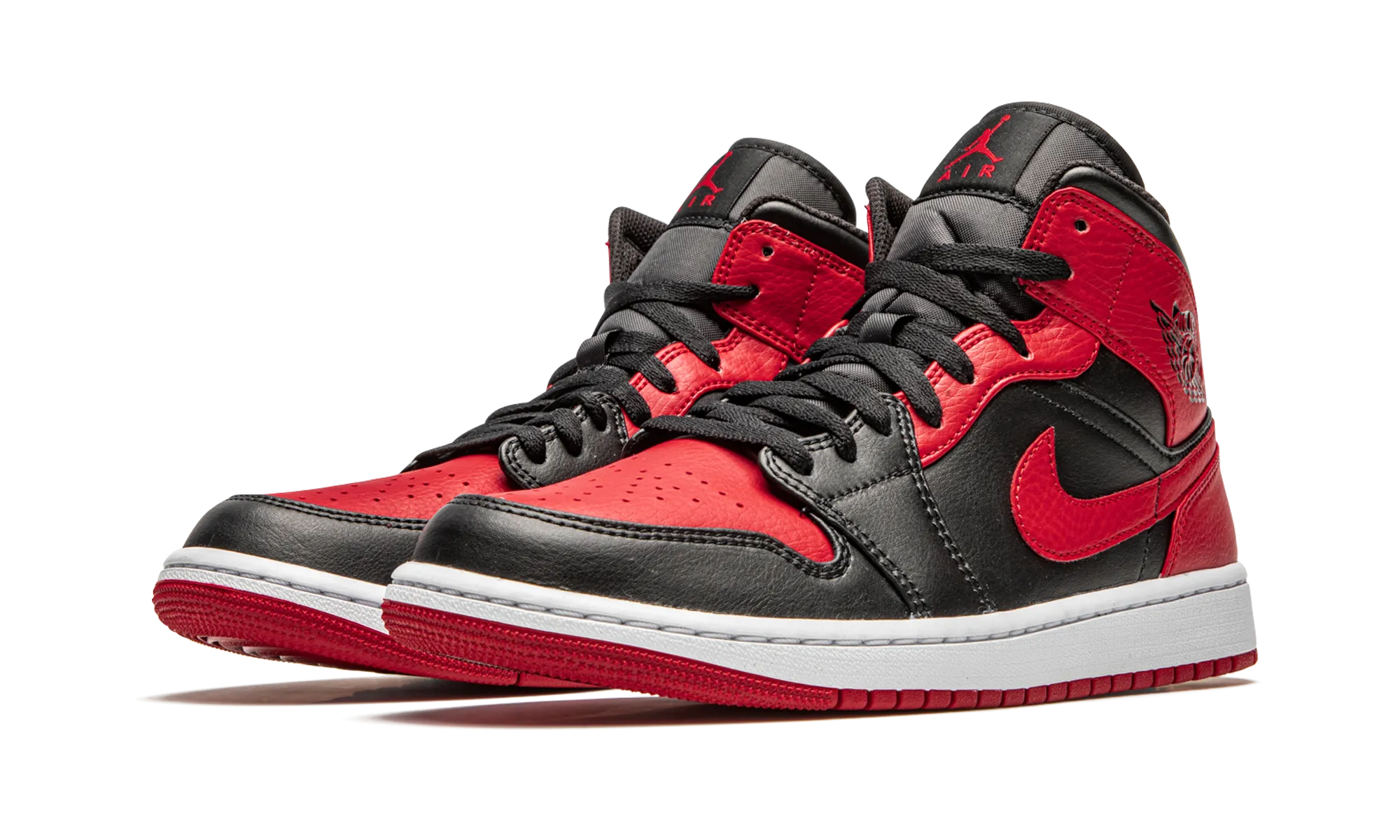 Air Jordan 1 Mid "Banned 2020" jordan athletic mens shoes