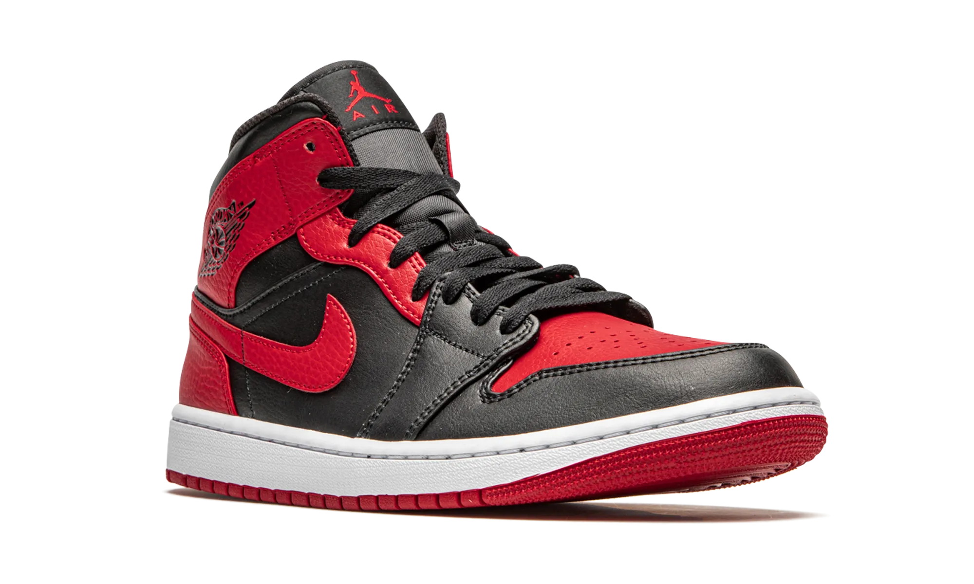 Air Jordan 1 Mid "Banned 2020" jordan athletic mens shoes