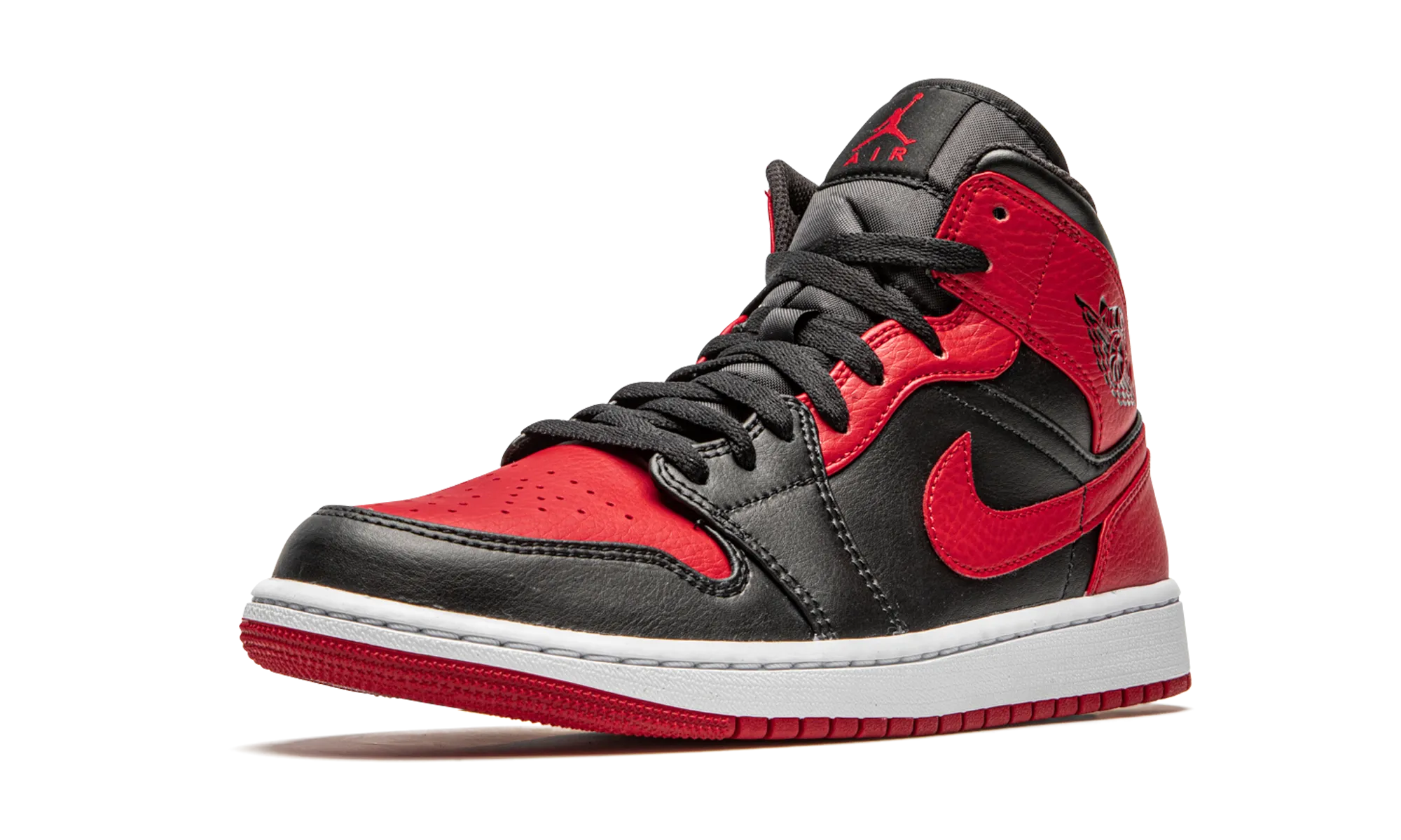 Air Jordan 1 Mid "Banned 2020" jordan athletic mens shoes
