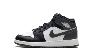 Air Jordan 1 Mid "Black/ Iron Grey/ White" Jordan Grade School styles
