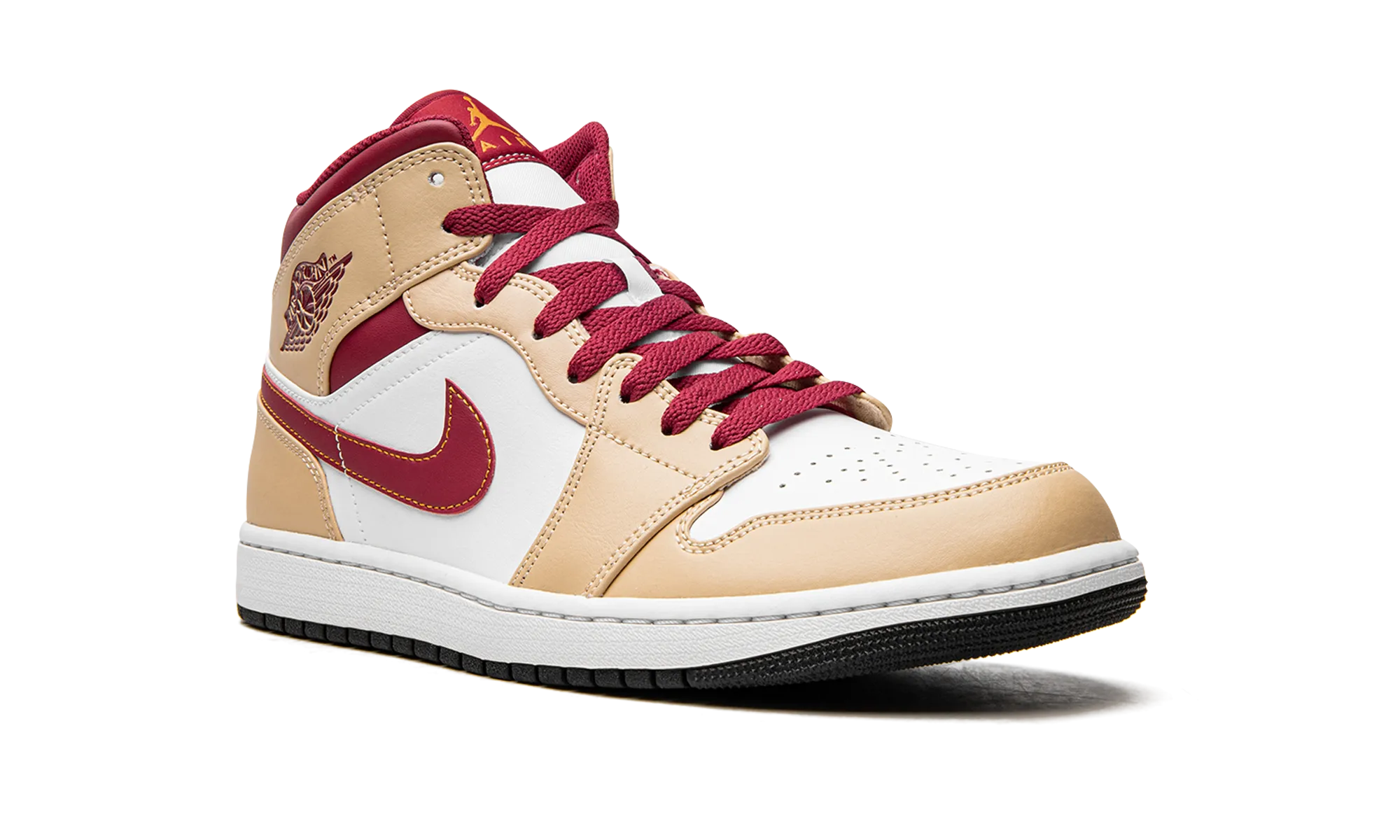 Air Jordan 1 Mid "Light Curry" jordan athletic mens shoes