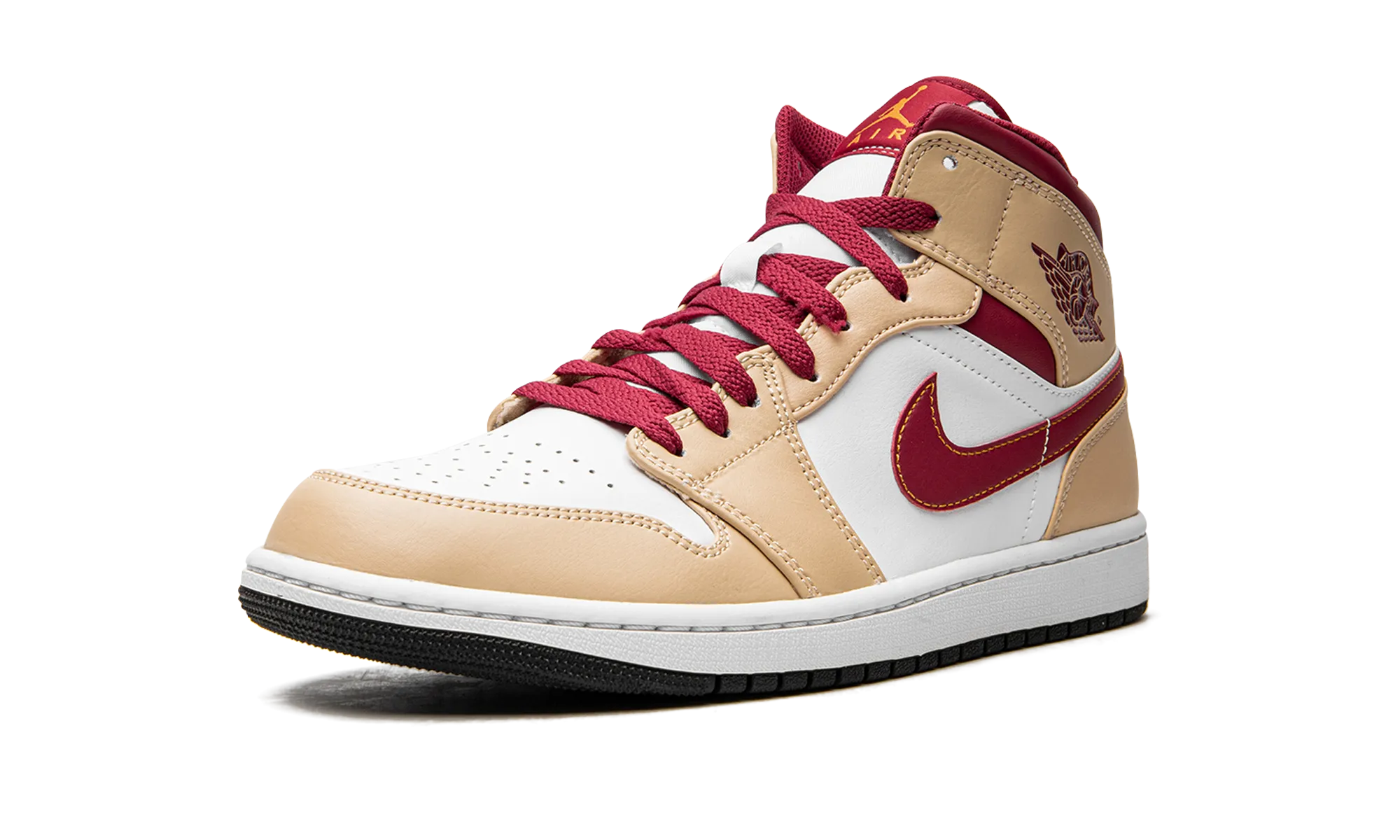 Air Jordan 1 Mid "Light Curry" jordan athletic mens shoes