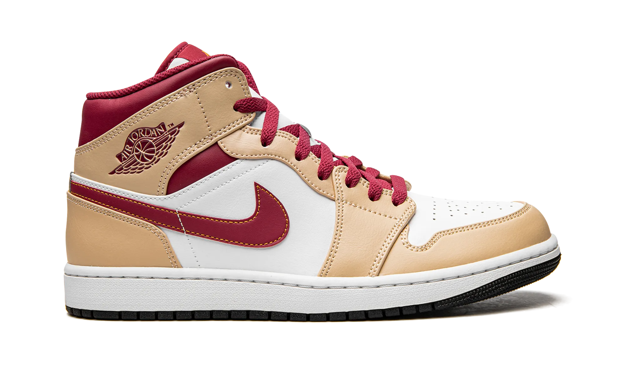 Air Jordan 1 Mid "Light Curry" jordan athletic mens shoes