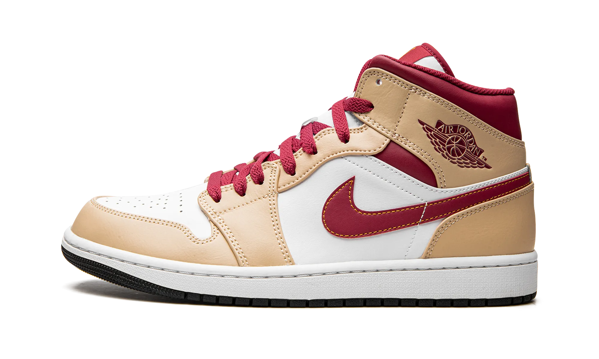 Air Jordan 1 Mid "Light Curry" jordan athletic mens shoes