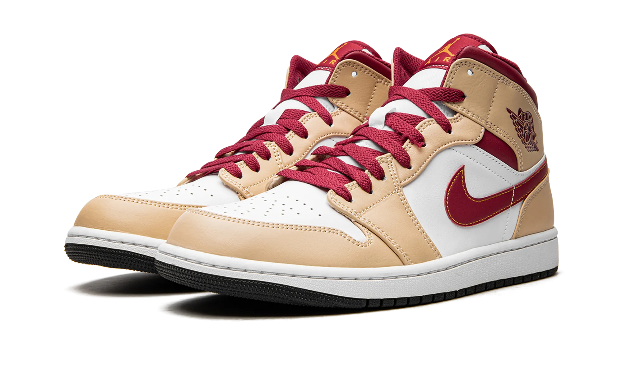 Air Jordan 1 Mid "Light Curry" jordan athletic mens shoes