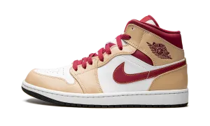 Air Jordan 1 Mid "Light Curry" Jordan Men's styles