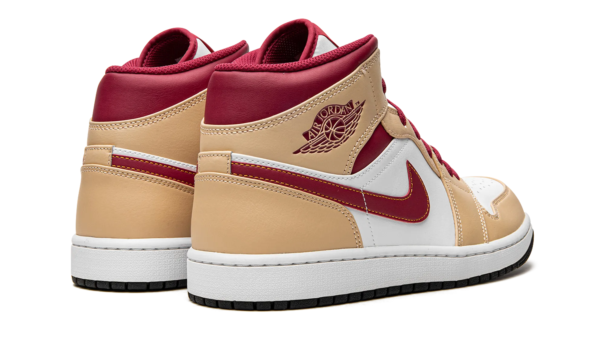 Air Jordan 1 Mid "Light Curry" jordan athletic mens shoes