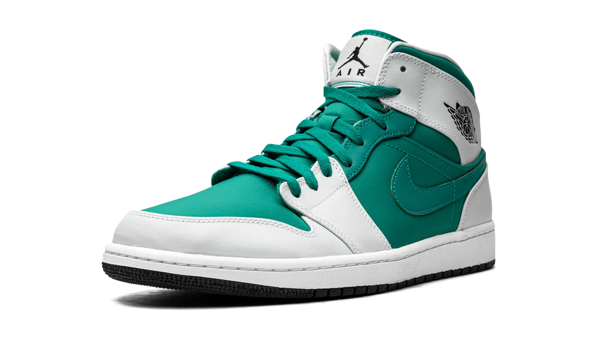 Air Jordan 1 Mid "Lush Teal" jordan athletic mens shoes