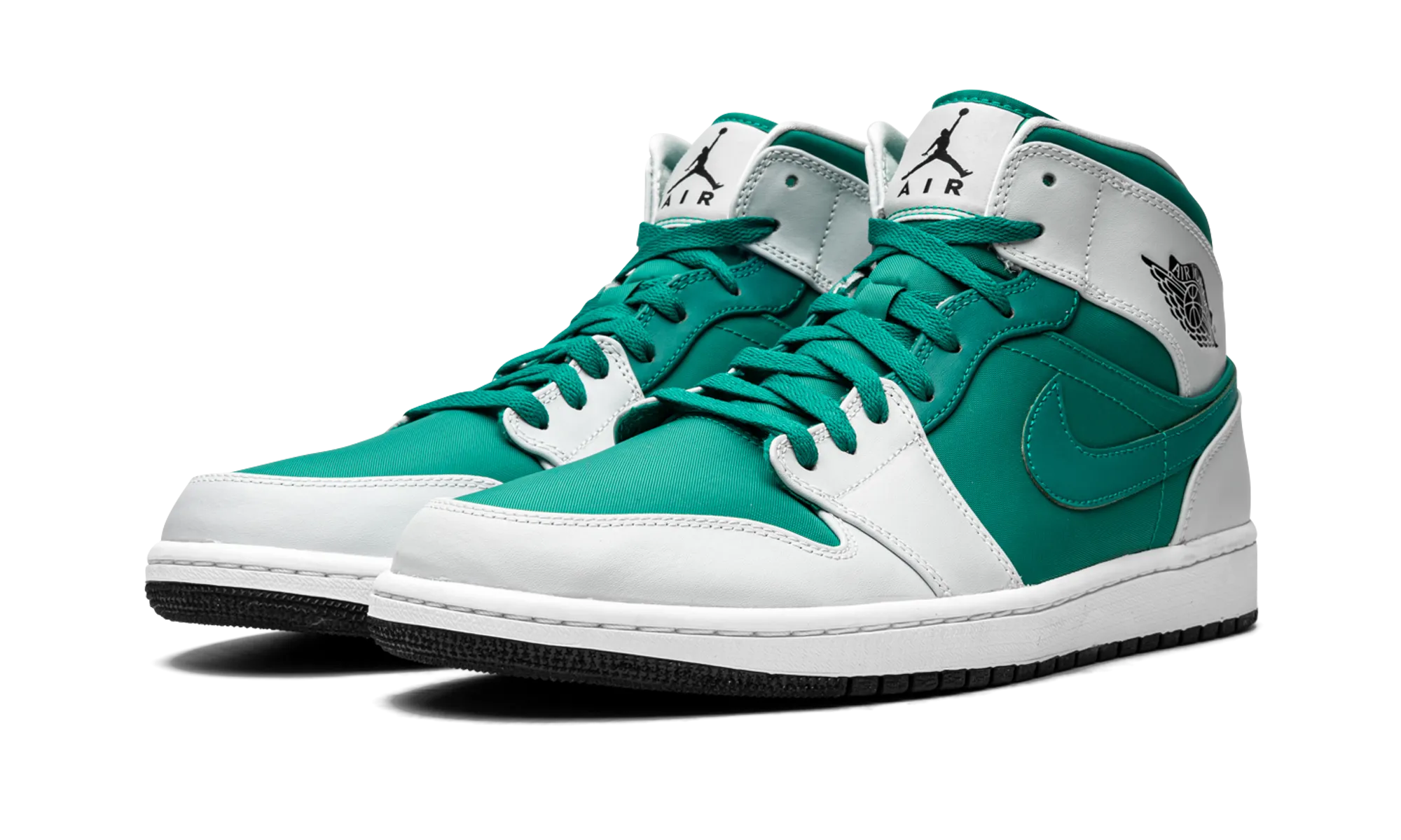 Air Jordan 1 Mid "Lush Teal" jordan athletic mens shoes