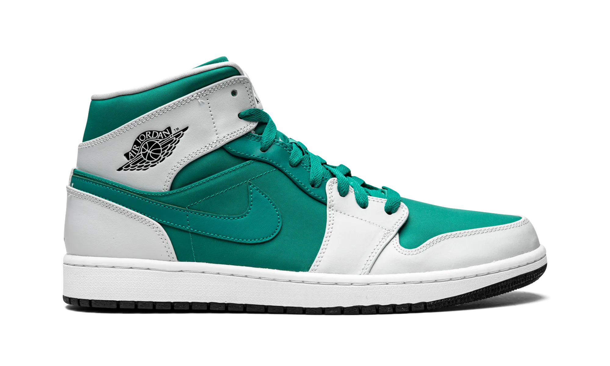 Air Jordan 1 Mid "Lush Teal" jordan athletic mens shoes