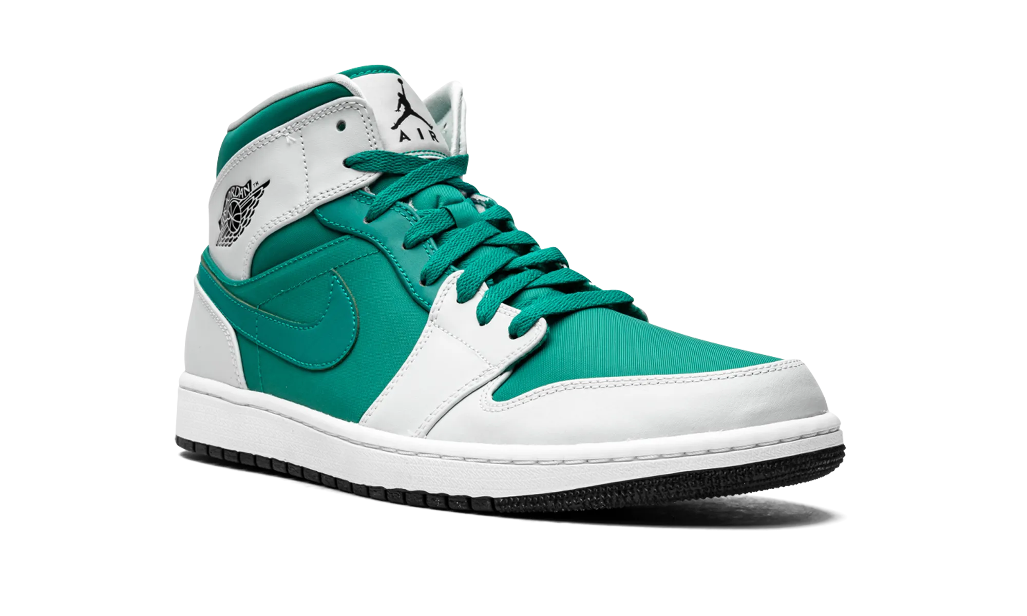 Air Jordan 1 Mid "Lush Teal" jordan athletic mens shoes