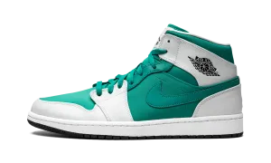 Air Jordan 1 Mid "Lush Teal" Jordan Men's styles
