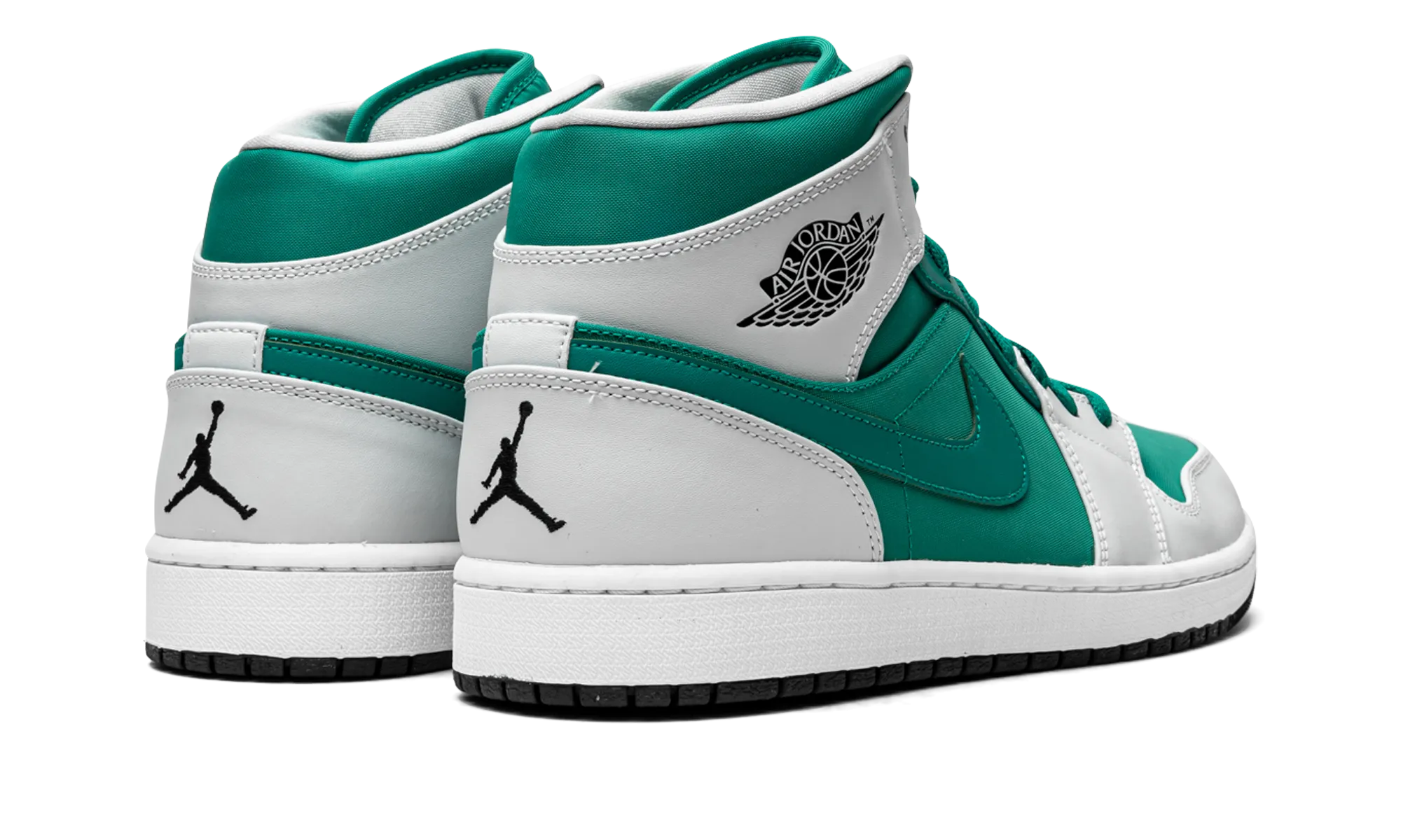 Air Jordan 1 Mid "Lush Teal" jordan athletic mens shoes