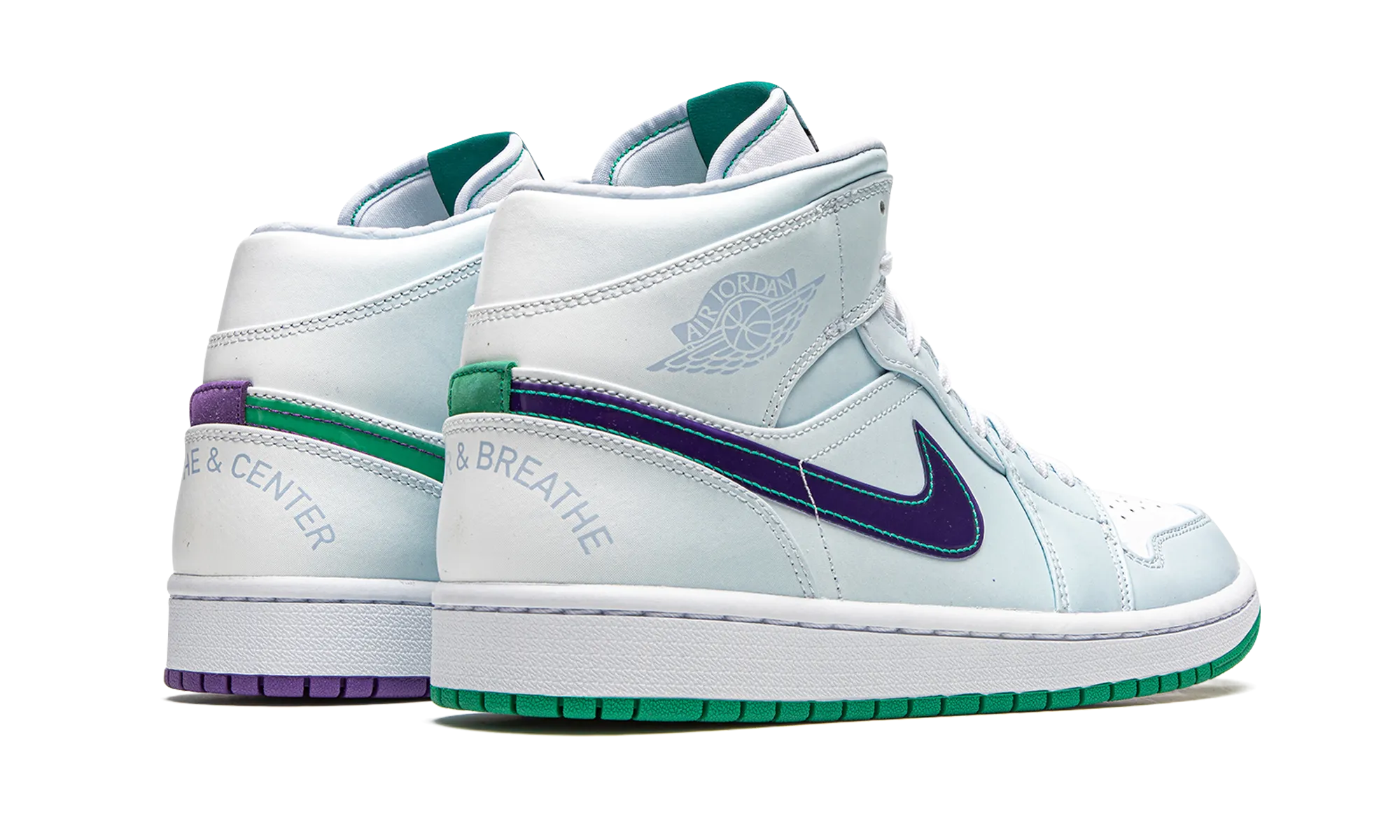 Air Jordan 1 Mid "Nike Hoops - Luka Doncic" jordan athletic mens shoes
