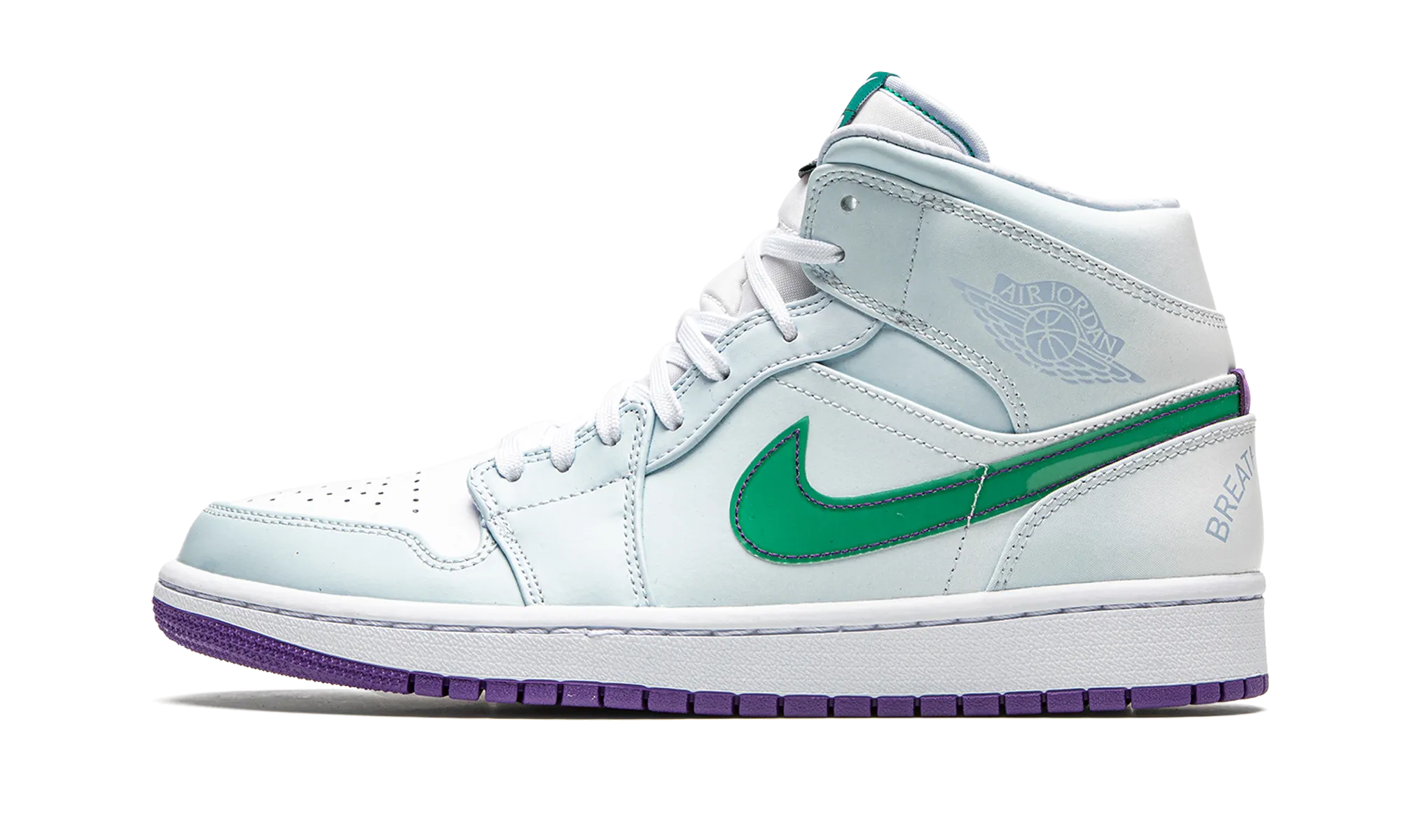 Air Jordan 1 Mid "Nike Hoops - Luka Doncic" jordan athletic mens shoes