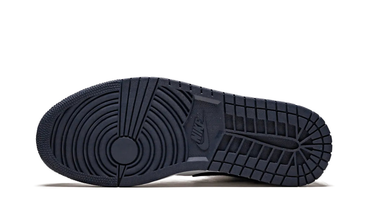 Air Jordan 1 Mid "Obsidian" jordan athletic mens shoes
