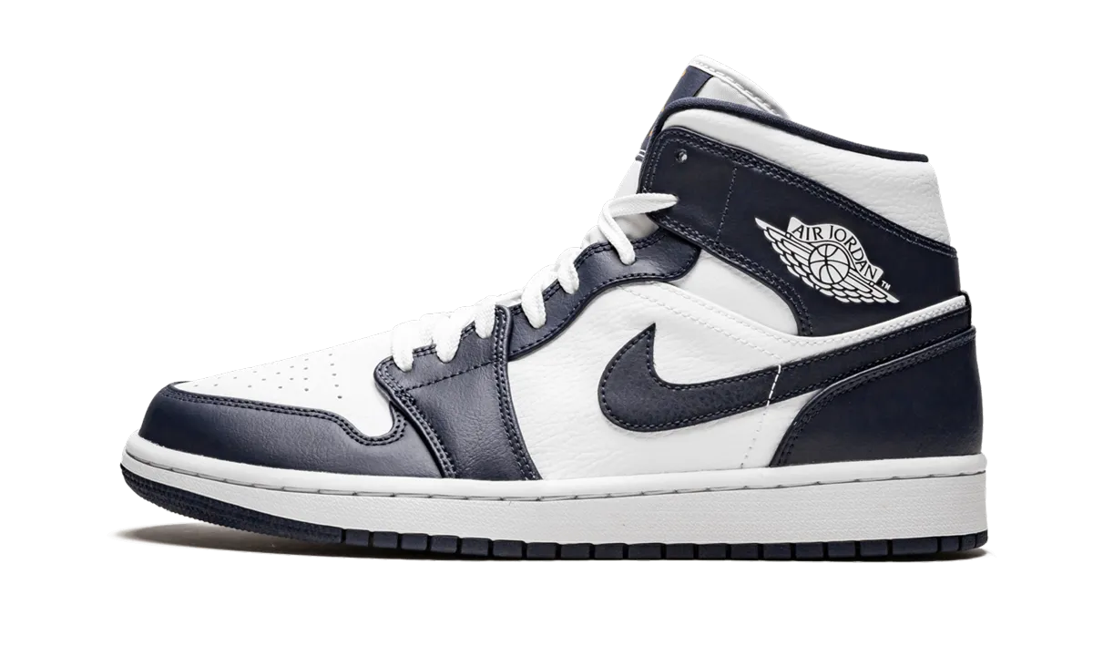 Air Jordan 1 Mid "Obsidian" Jordan Men's styles