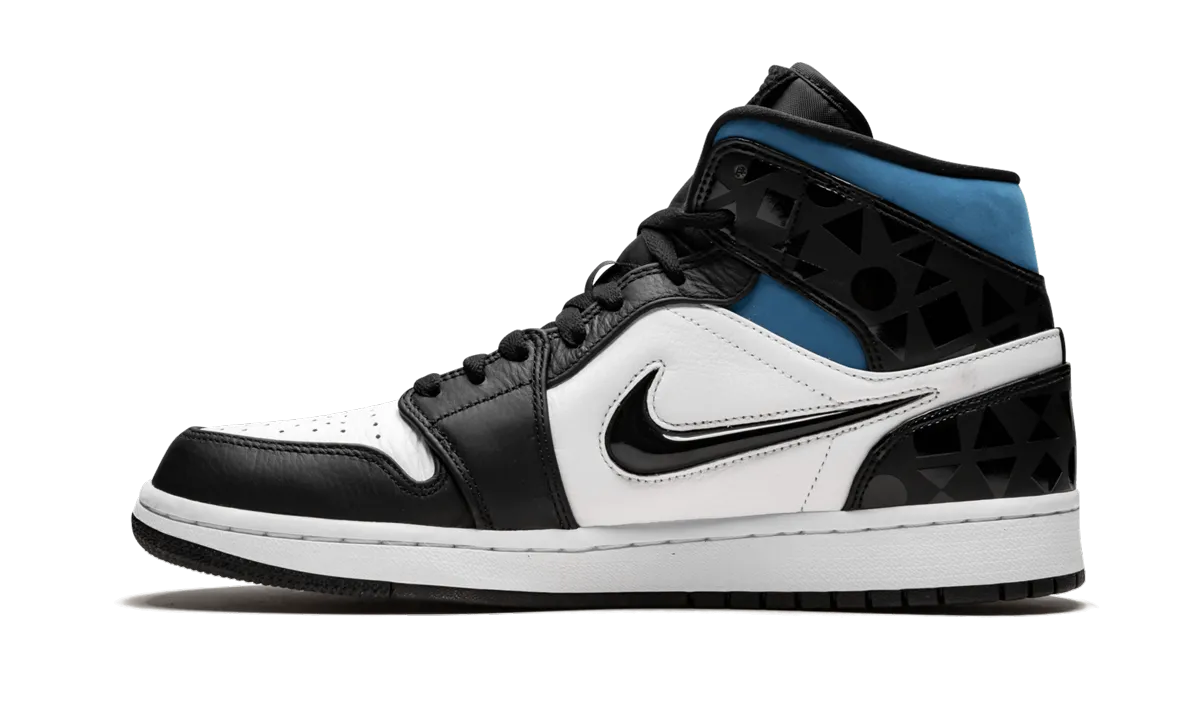 Air Jordan 1 Mid "Quai 54" jordan athletic mens shoes