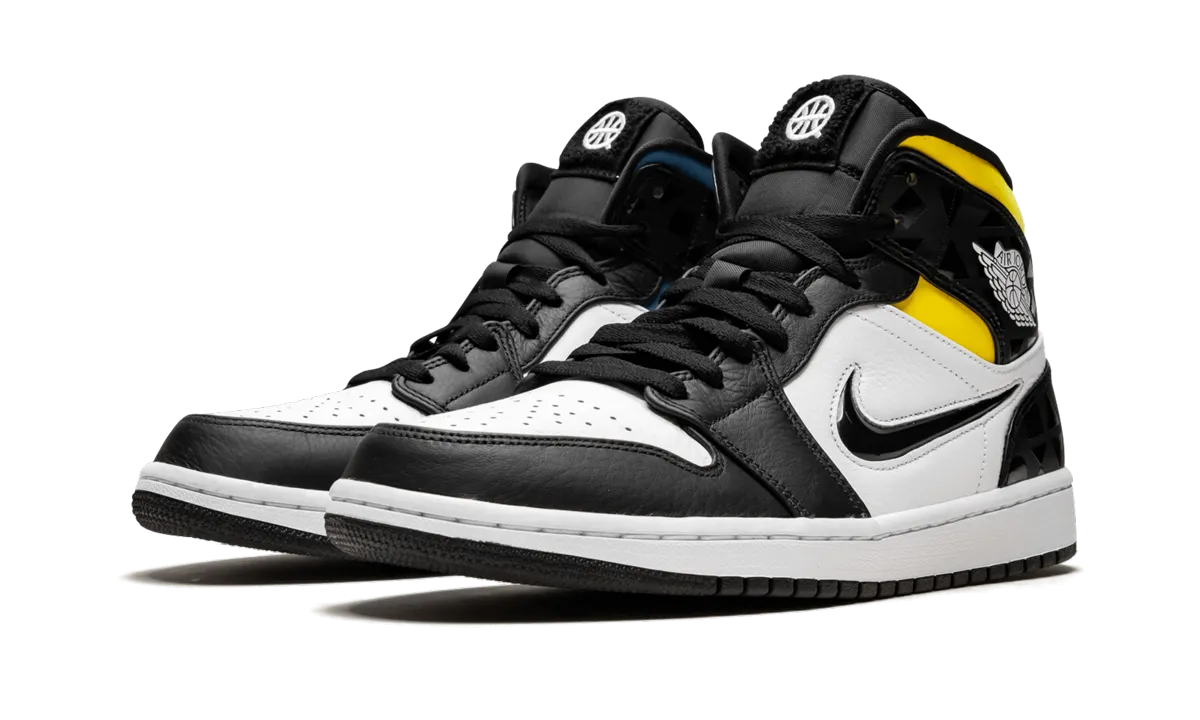 Air Jordan 1 Mid "Quai 54" jordan athletic mens shoes