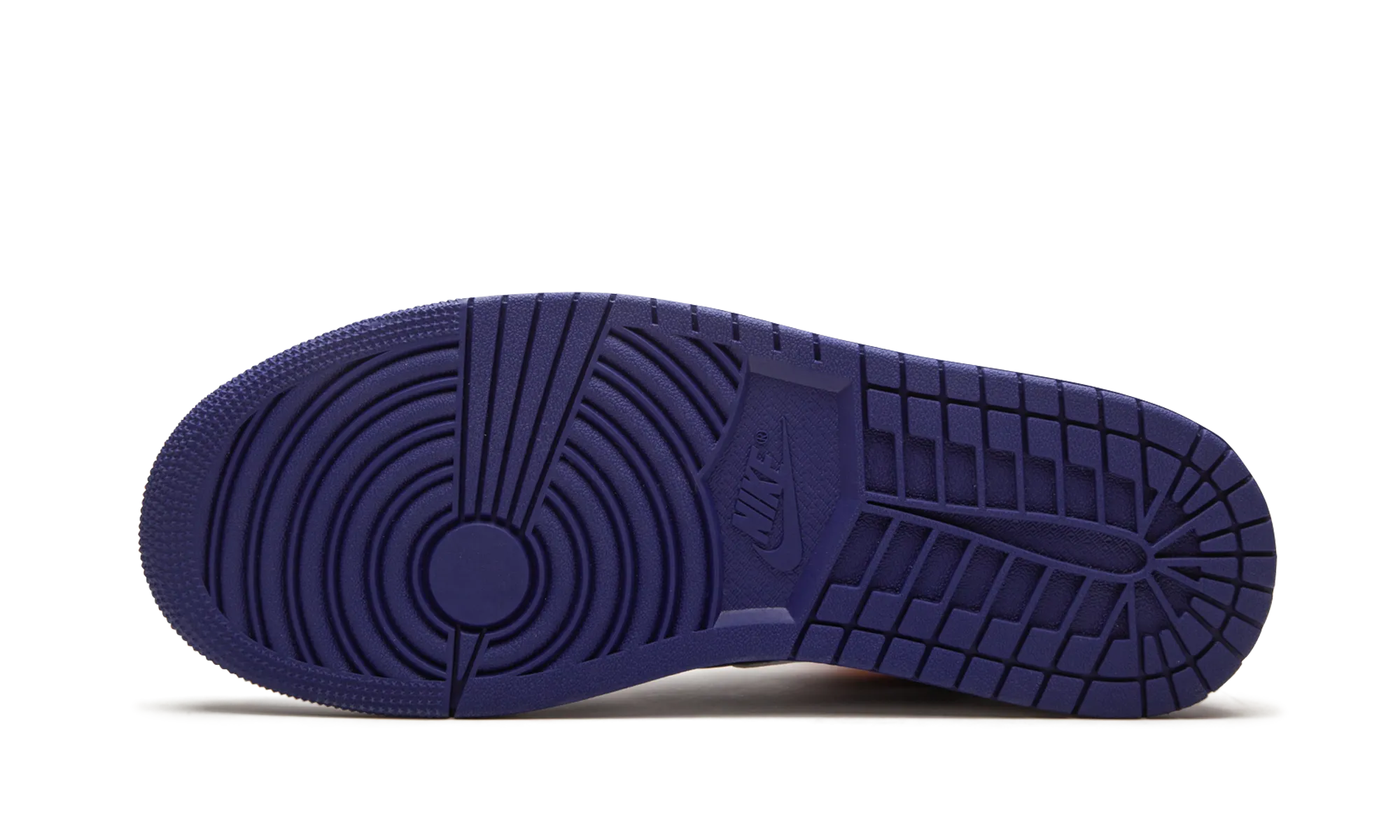 Air Jordan 1 Mid "Royal Blue / Laser Orange" jordan athletic mens shoes