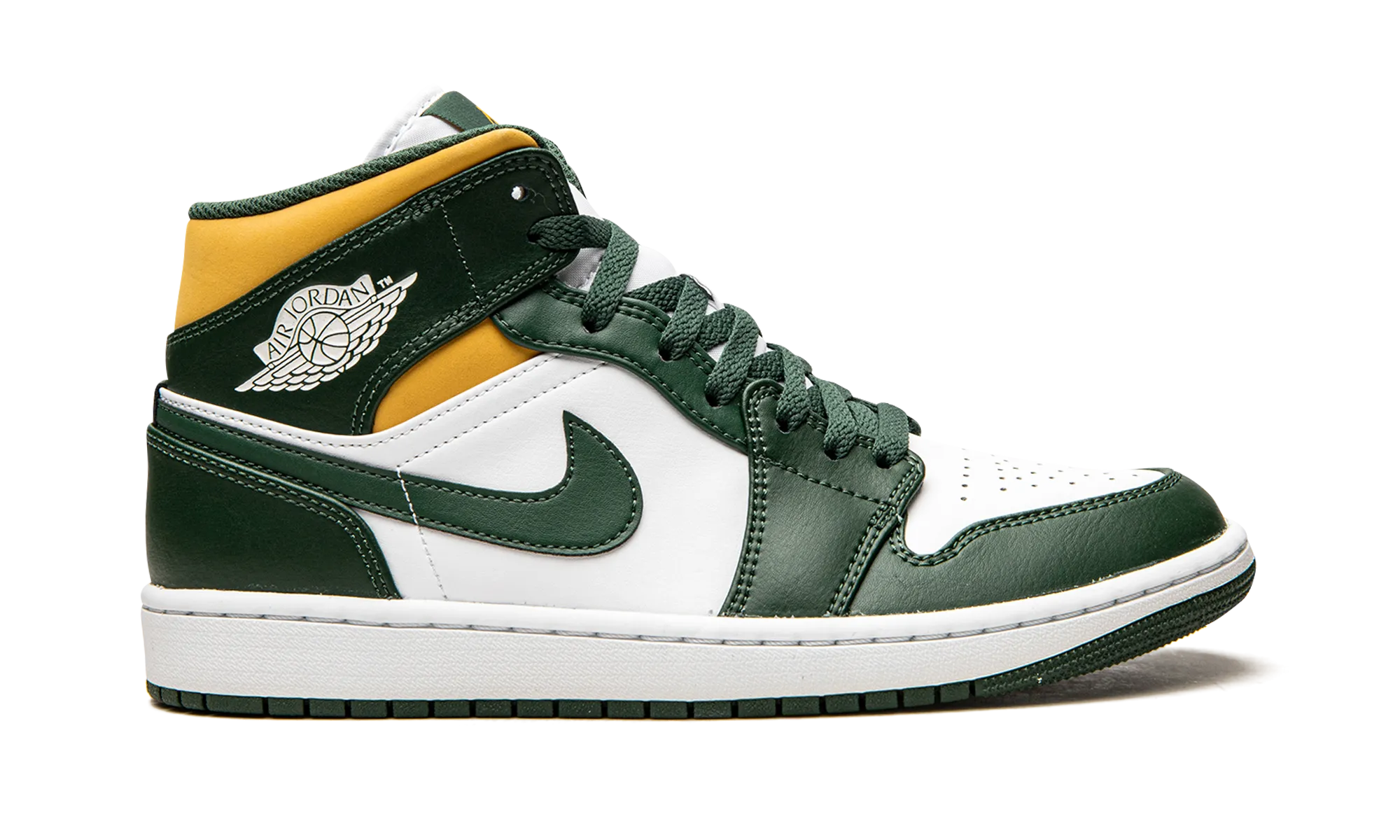Air Jordan 1 Mid "Sonics" jordan athletic mens shoes