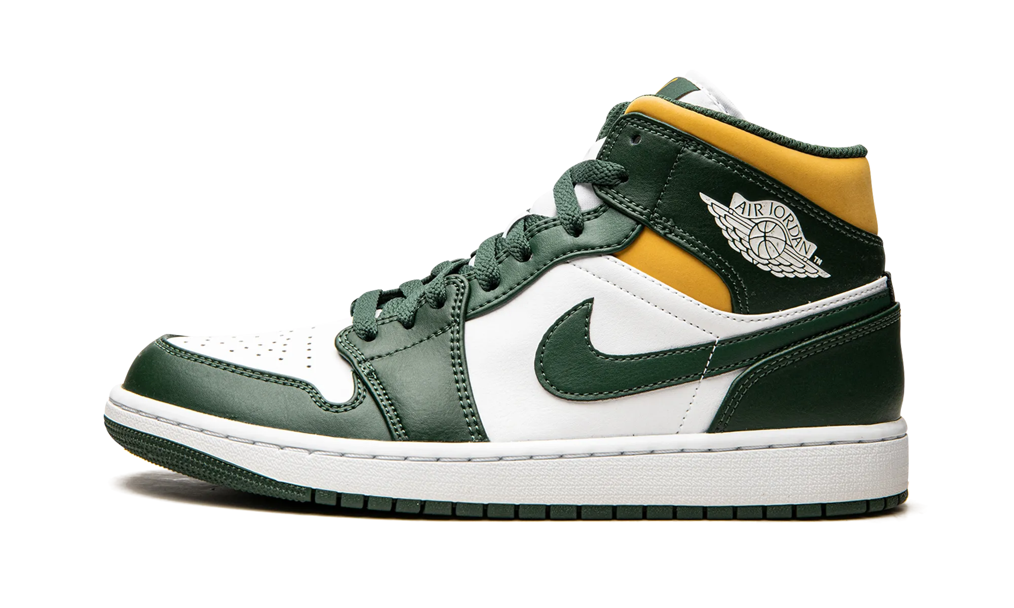 Air Jordan 1 Mid "Sonics" jordan athletic mens shoes