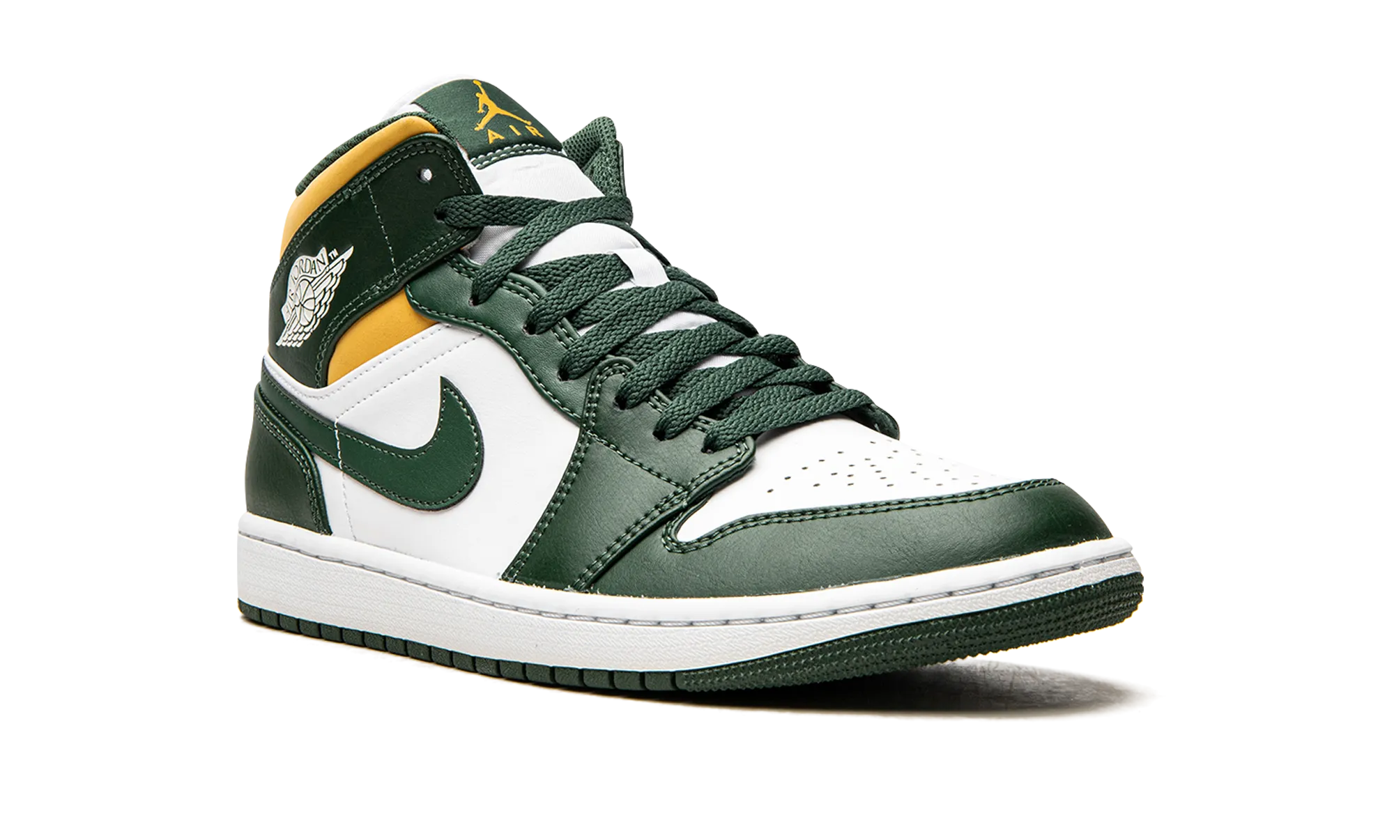 Air Jordan 1 Mid "Sonics" jordan athletic mens shoes