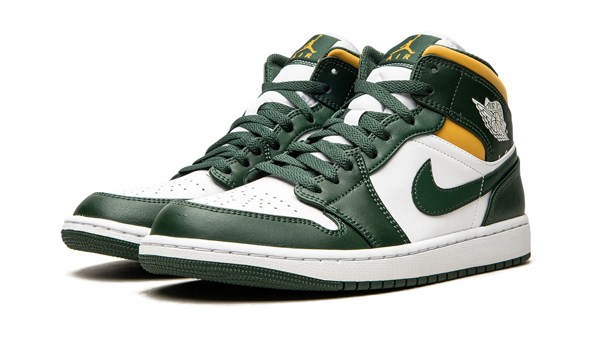 Air Jordan 1 Mid "Sonics" jordan athletic mens shoes