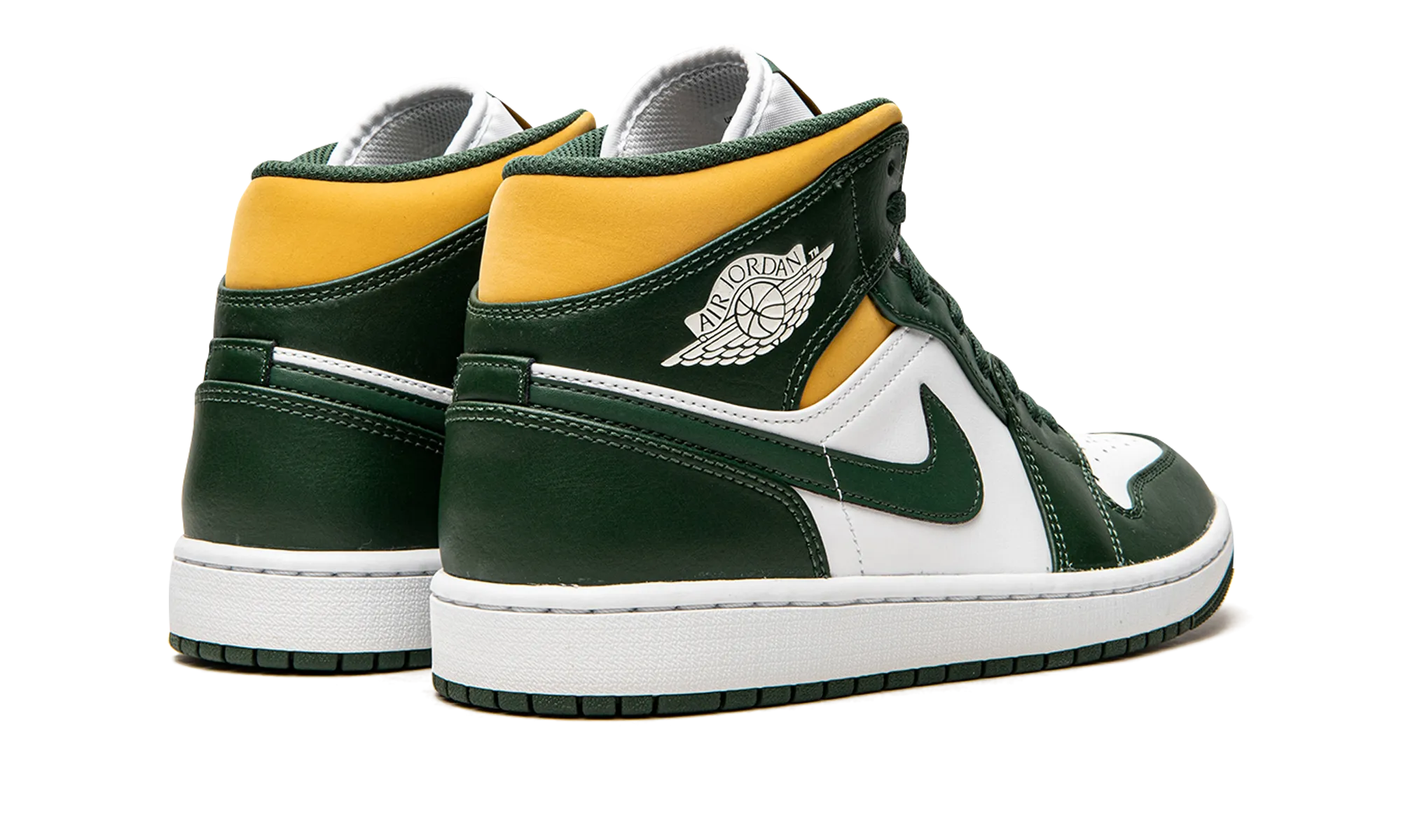 Air Jordan 1 Mid "Sonics" jordan athletic mens shoes