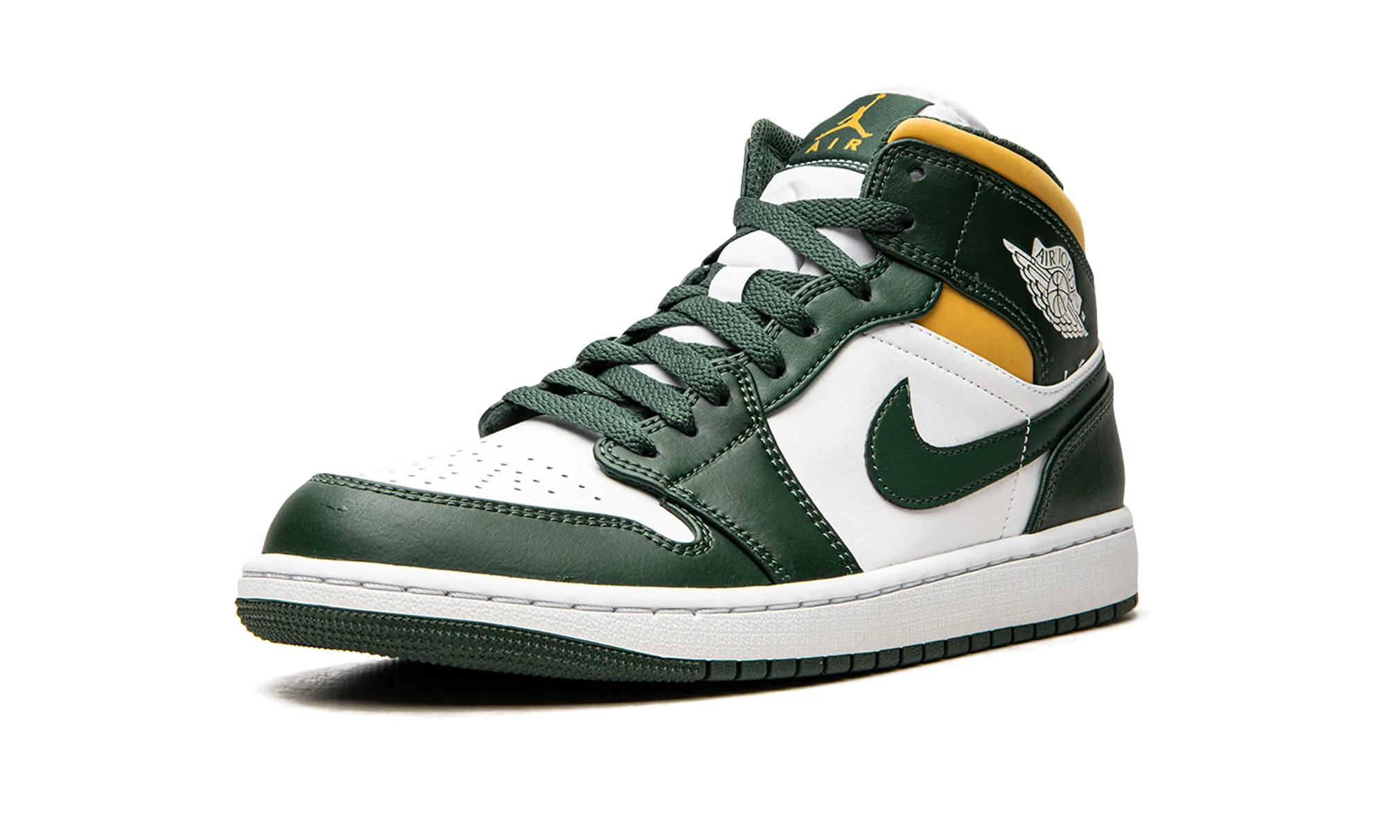 Air Jordan 1 Mid "Sonics" jordan athletic mens shoes