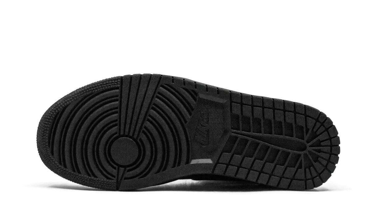 Air Jordan 1 Mid "Triple black" jordan athletic mens shoes