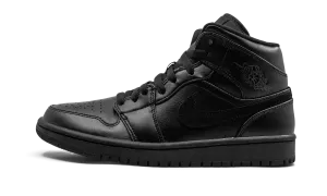 Air Jordan 1 Mid "Triple black" Jordan Men's styles