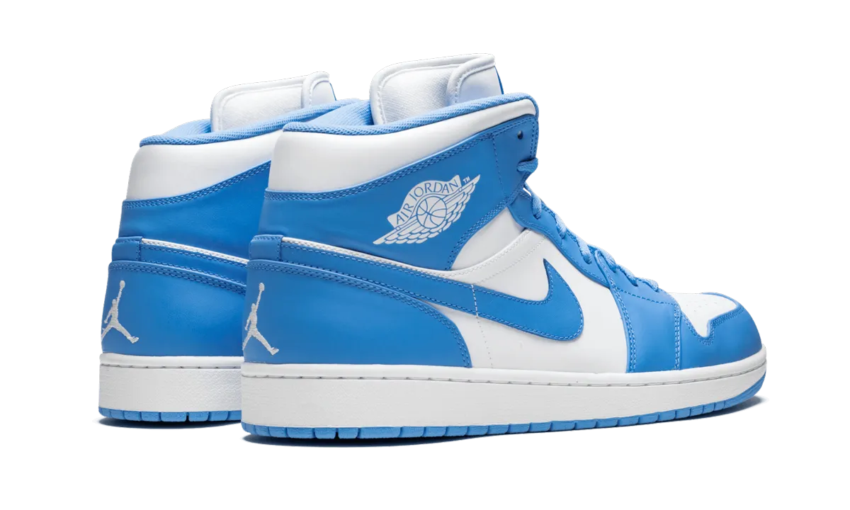 Air Jordan 1 Mid "UNC JORDAN 1" jordan athletic mens shoes