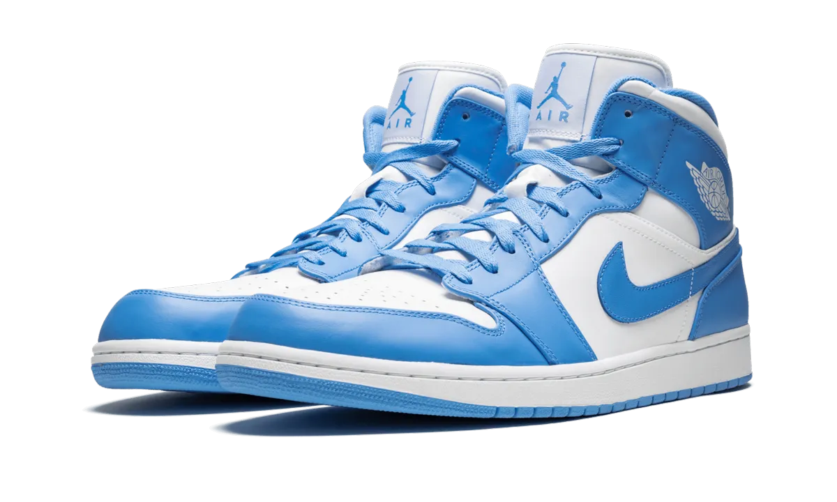 Air Jordan 1 Mid "UNC JORDAN 1" jordan athletic mens shoes