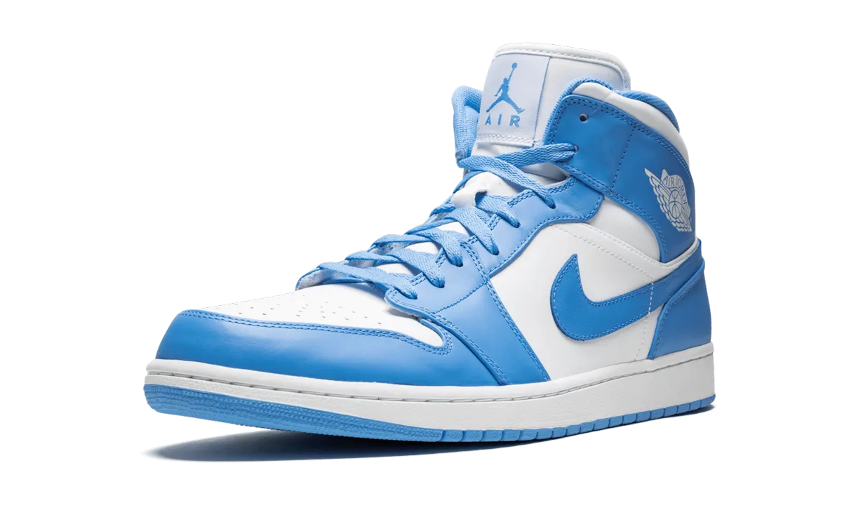 Air Jordan 1 Mid "UNC JORDAN 1" jordan athletic mens shoes