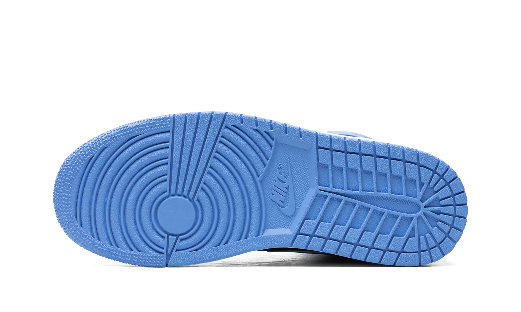 Air Jordan 1 Mid "University Blue Black" jordan mens sport sneakers