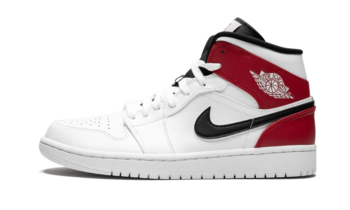 Air Jordan 1 Mid "White Chicago" Jordan Men's styles