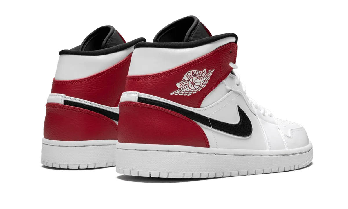 Air Jordan 1 Mid "White Chicago" jordan athletic mens shoes