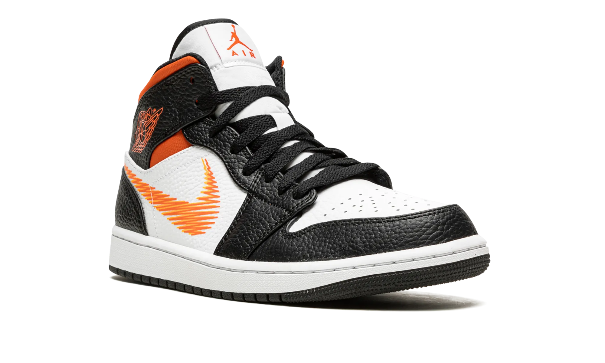 Air Jordan 1 Mid "Zig Zag" jordan mens sport sneakers