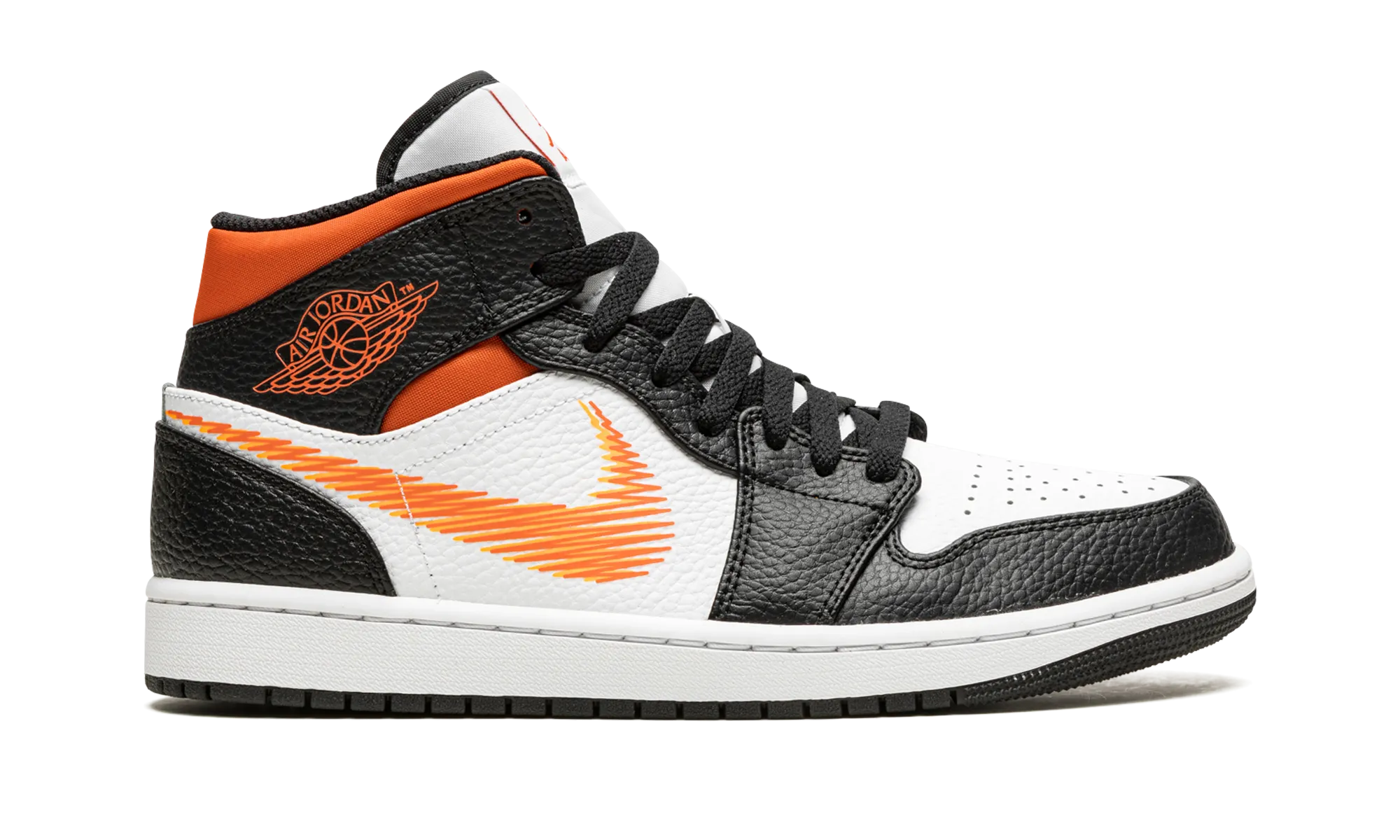 Air Jordan 1 Mid "Zig Zag" jordan mens sport sneakers