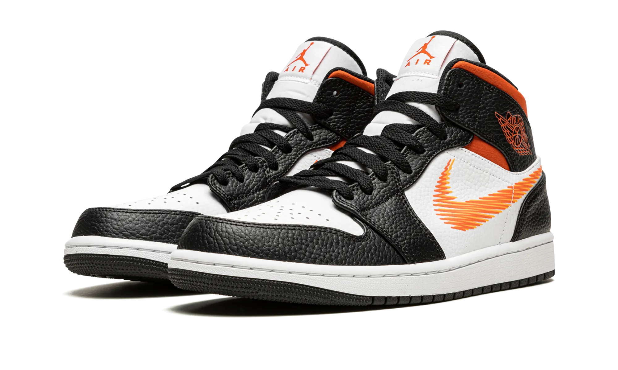 Air Jordan 1 Mid "Zig Zag" jordan mens sport sneakers