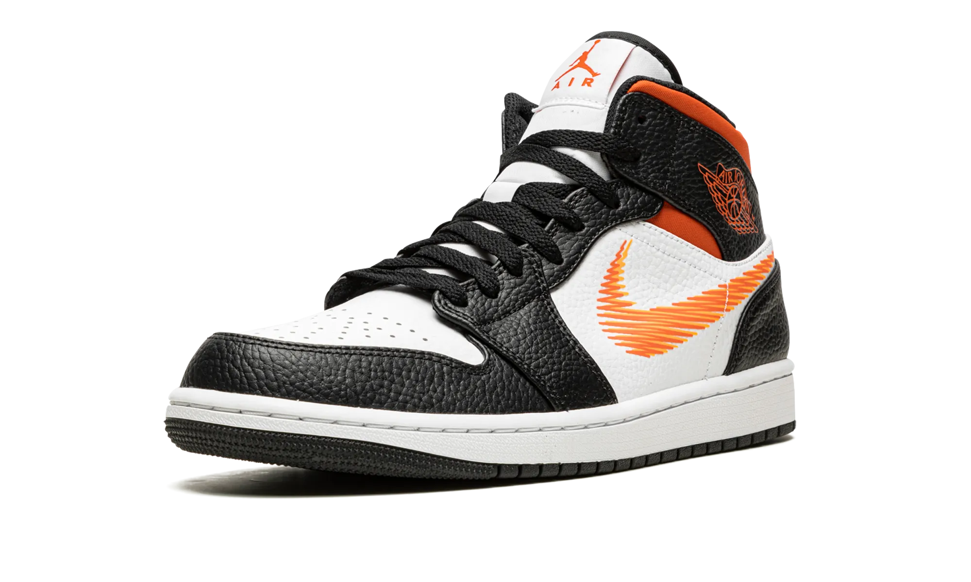 Air Jordan 1 Mid "Zig Zag" jordan mens sport sneakers