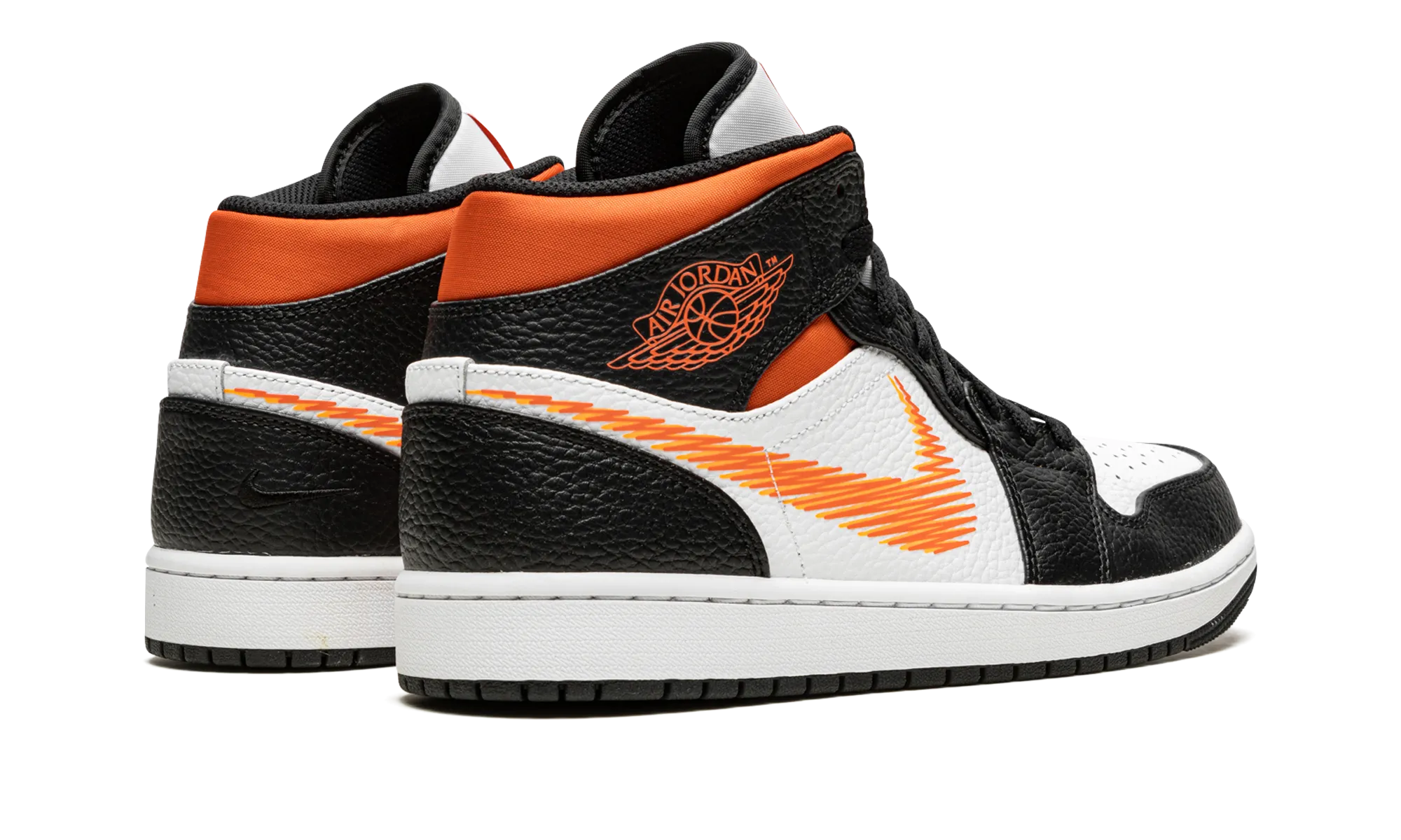 Air Jordan 1 Mid "Zig Zag" jordan mens sport sneakers