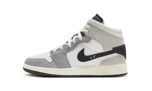 Air Jordan 1 Mid SE Craft GS "Cement Grey" Jordan Grade School styles
