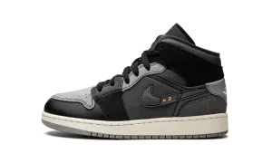 Air Jordan 1 Mid SE Craft GS "Inside Out" Jordan Grade School styles