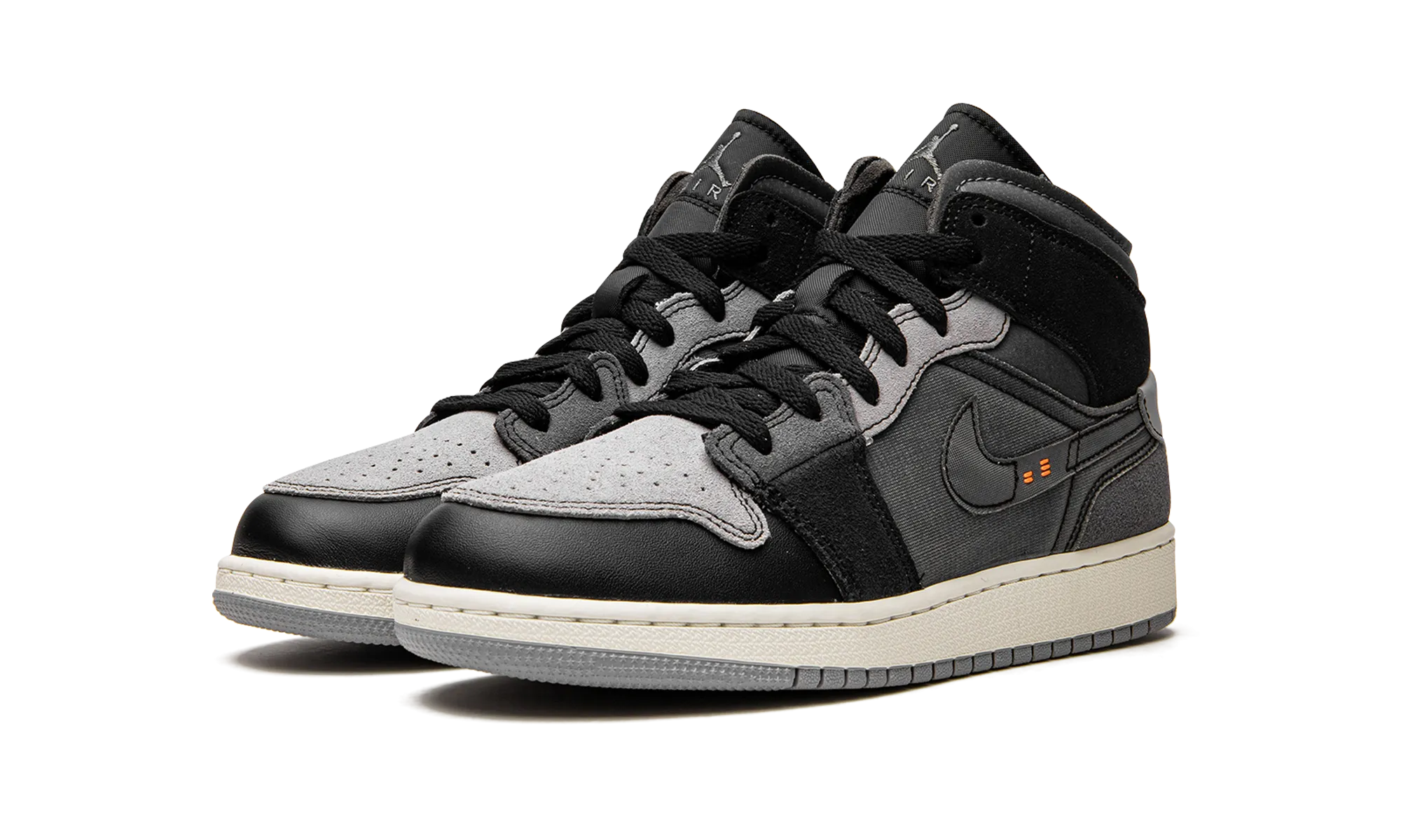 Air Jordan 1 Mid SE Craft GS "Inside Out" jordan school kids shoes