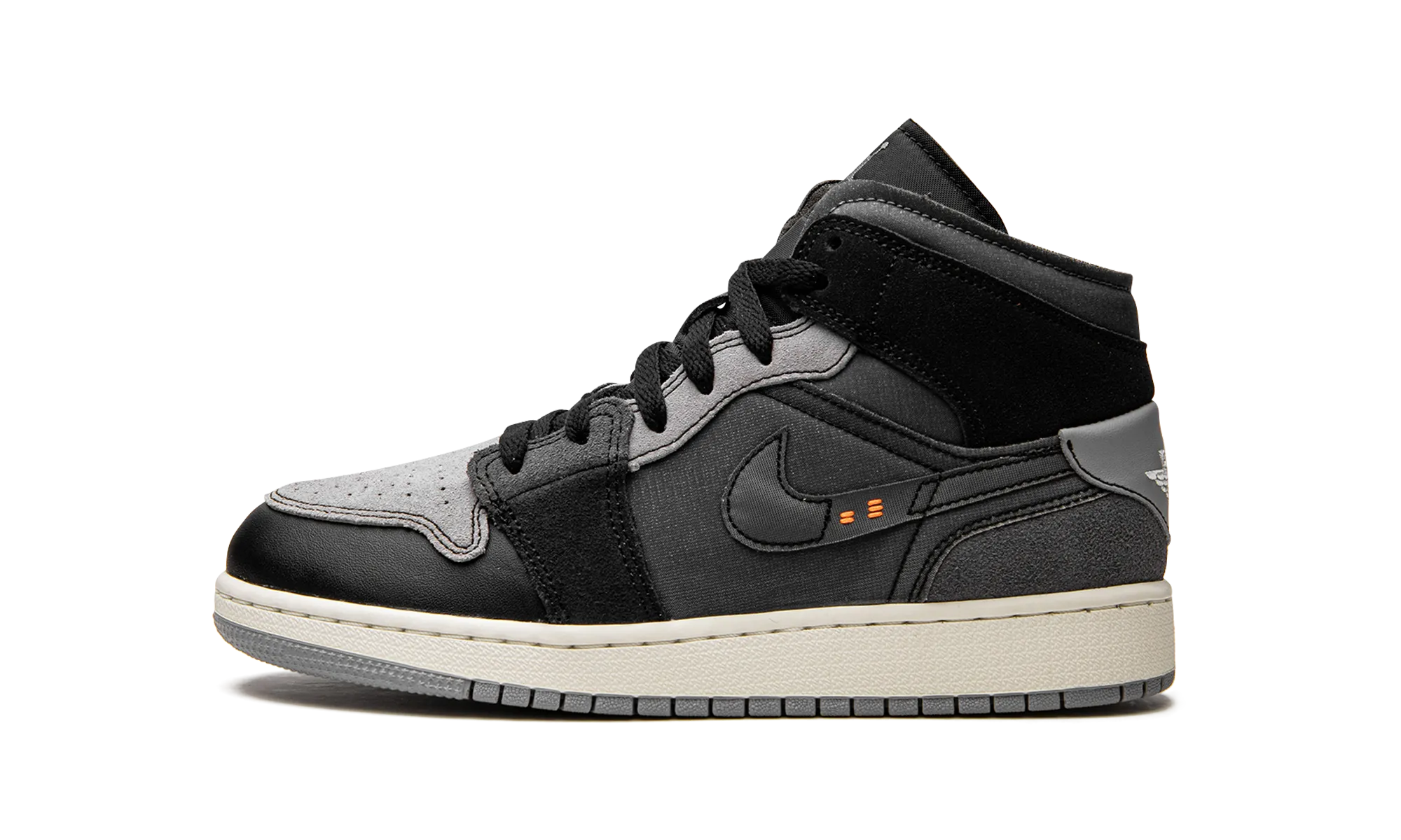 Air Jordan 1 Mid SE Craft GS "Inside Out" jordan school kids shoes