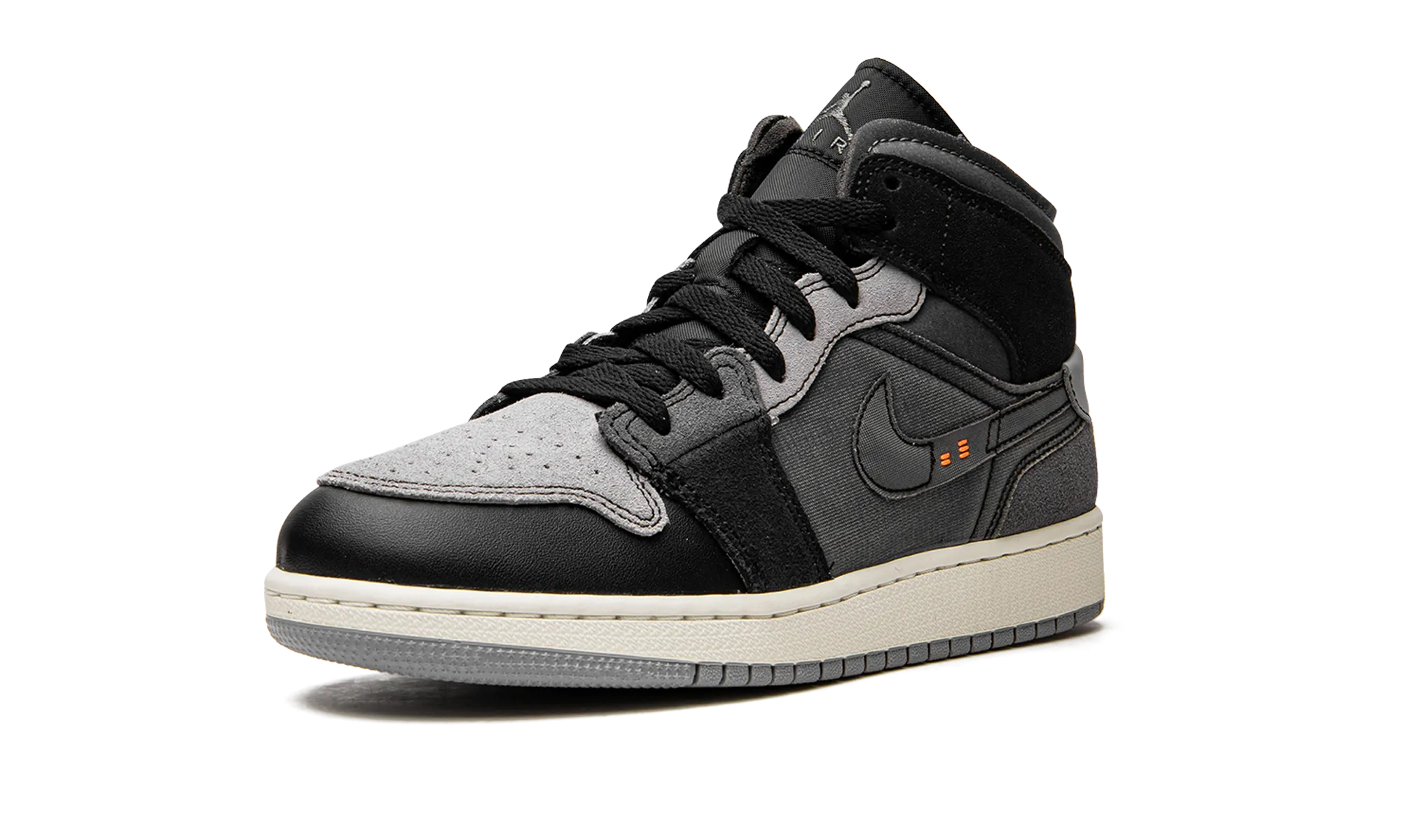 Air Jordan 1 Mid SE Craft GS "Inside Out" jordan school kids shoes