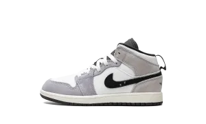 Air Jordan 1 Mid SE Craft PS "Cement Grey" Jordan Pre School shoes