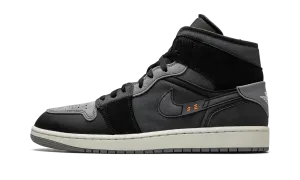 Air Jordan 1 Mid SE Craft "Inside Out - Black" Jordan Men's shoes